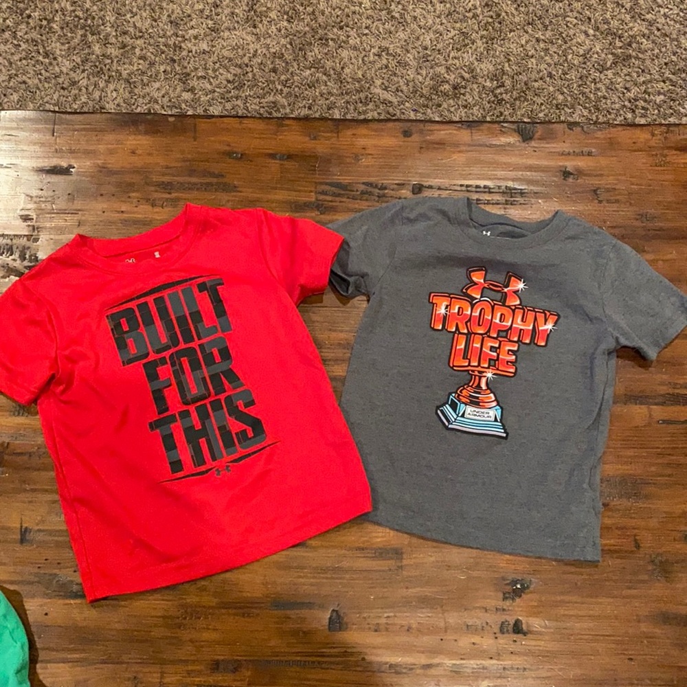 Under armour shirts